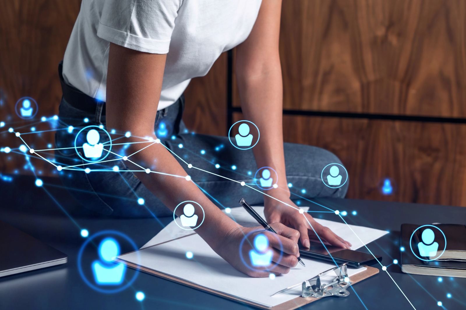 Virtualus darbo pokalbis