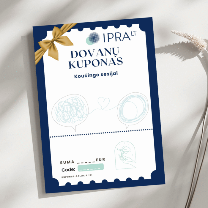 Dovanų kuponas