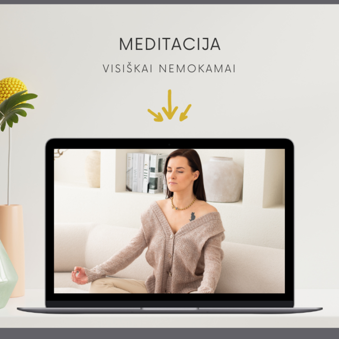 Nemokama meditacija vidinei tylai