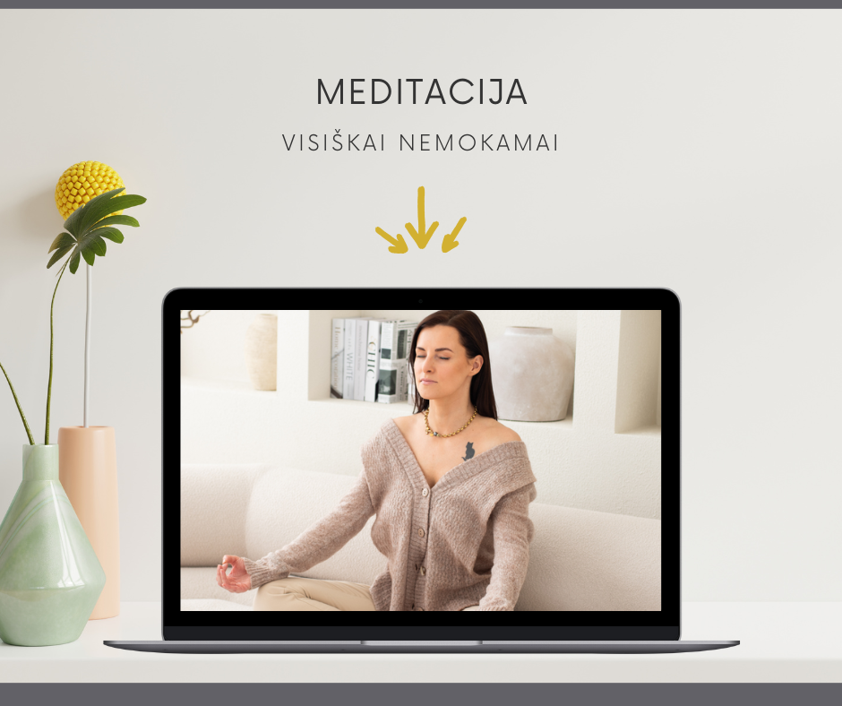 Nemokama meditacija vidinei tylai